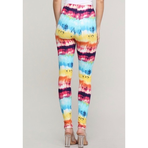 🛍NEW! Multicolor Leggings! - Picture 5 of 5